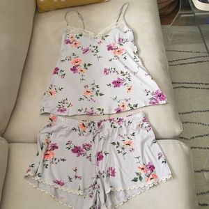 GapBody Floral Cami Shorts Pajama Set